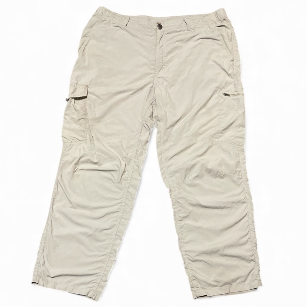 Men's Columbia PFG Omni-shade Lightweight Hiking Pants 40x30 Outdoor Fishing